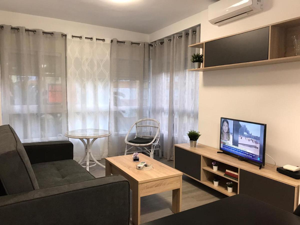 Apartamentos Centro Internacional Algarrobo-Costa Exteriér fotografie