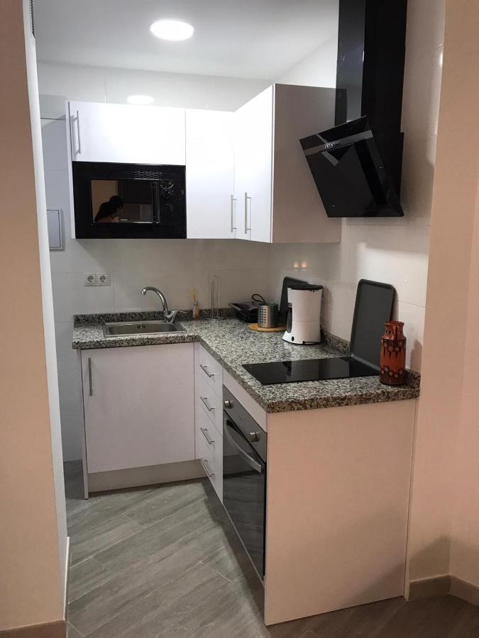 Apartamentos Centro Internacional Algarrobo-Costa Exteriér fotografie