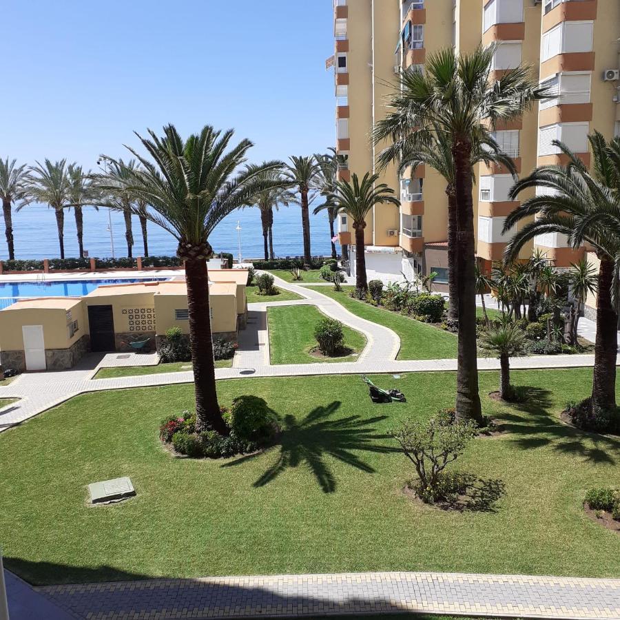 Apartamentos Centro Internacional Algarrobo-Costa Exteriér fotografie