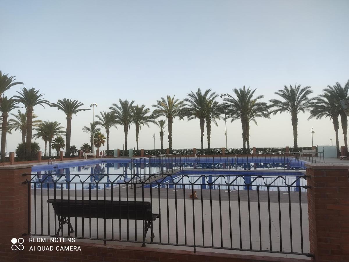 Apartamentos Centro Internacional Algarrobo-Costa Exteriér fotografie
